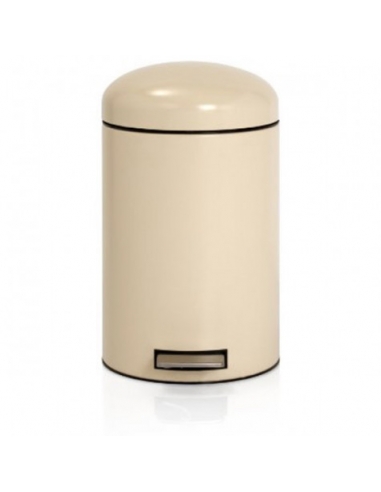PEDAL BIN RETRO POUBELLE 12L