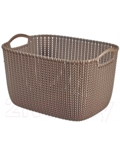 KNIT CORBEILLE 19L RECT L...