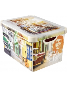 DECO STOCKHOLM BOITE L CUBA