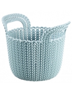 KNIT CORBEILLE 3L XS  BLEU