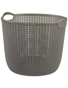 KNIT CORBEILLE RONDE L MARON