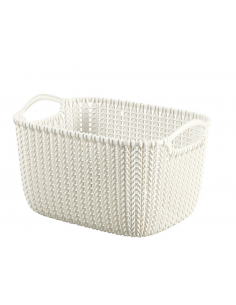 KNIT CORBEILLE 8L RECT S...