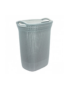 KNITTING CORBEILLE 57L  BLEU