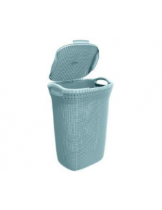 KNITTING CORBEILLE 57L  BLEU 2