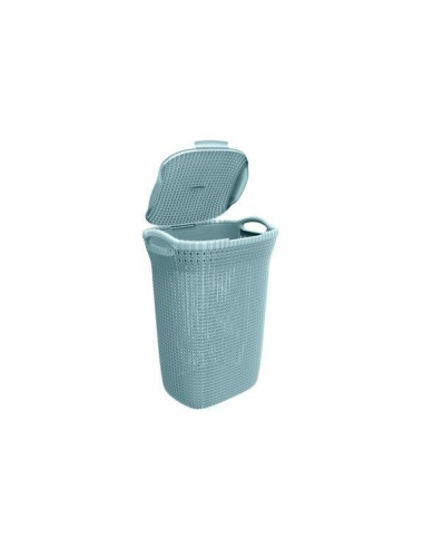 KNITTING CORBEILLE 57L  BLEU