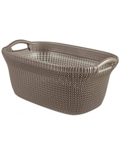 KNIT CORBEILLE BASKET 40 L...