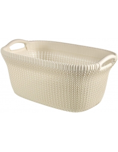 KNITTING CORBEILLE BASKET...