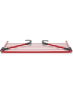 SECHOIRE SUSPENDU ROUGE 4.5 M 2