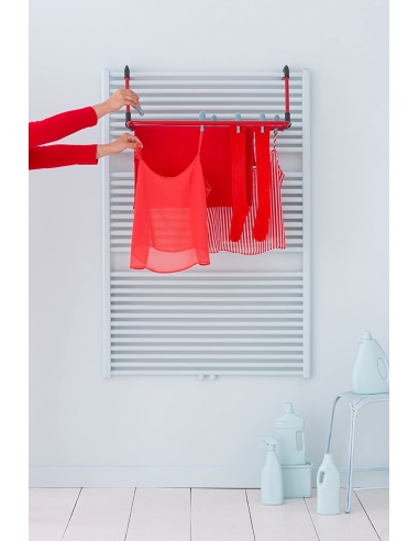 SECHOIRE SUSPENDU ROUGE 4.5 M