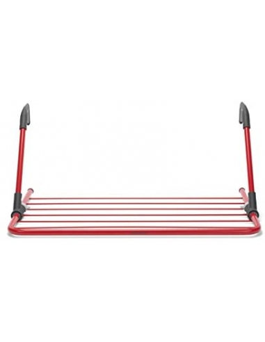 SECHOIRE SUSPENDU ROUGE 4.5 M
