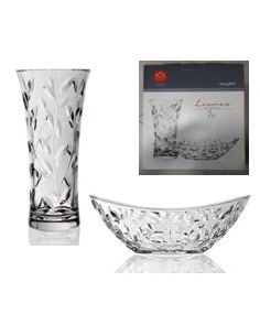 LAURUS SET VASE 300+OVAL...