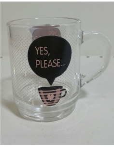 STACKABLE YES PLEASE MUG 25