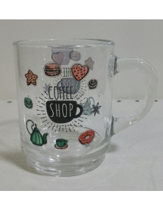 STACKABLE COFFEE SHOP MUG 25