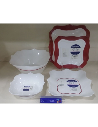 AUTHENTIC SALADIER 24 RUBAN ROUGE