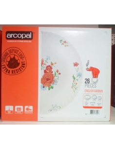 ENGLISH GARDEN SET DE TABLE...