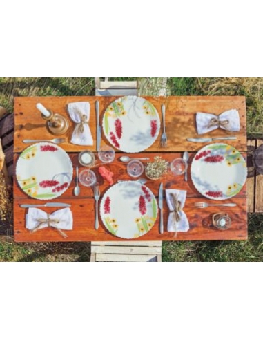 FANTINE ASSIETTE PLATE 25