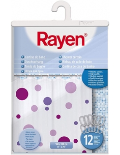 RIDEAU SALLE DE BAIN...