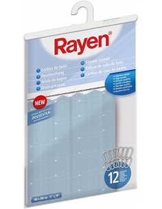 RIDEAU SALLE DE BAIN...