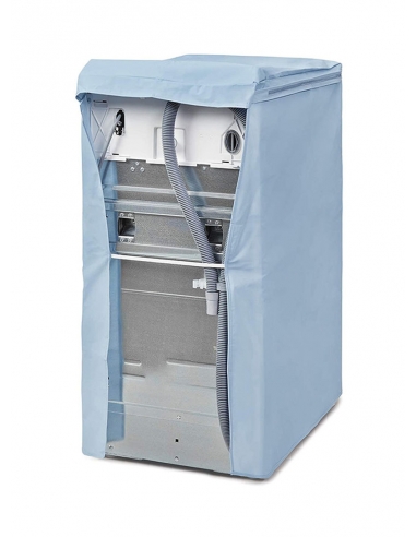 HOUSSE A MACHINE A LAVEE.OUV SUP BLEU