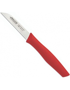 NOVA COUTEAU OFFICE 80MM ROUGE