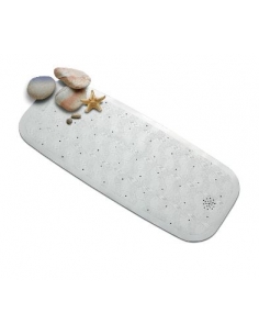 TAPIS DOUCHE 37*90 BLANC...