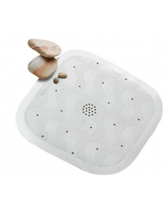 TAPIS DOUCHE 54*54 BLANC...