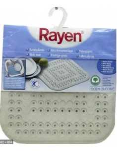 PROTEGE PLATS 32*32 CM BLANC