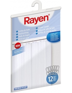 RIDEAU SALLE DE BAIN...