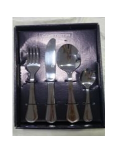 KUITO SET 24PCS  18/10 2MM 2