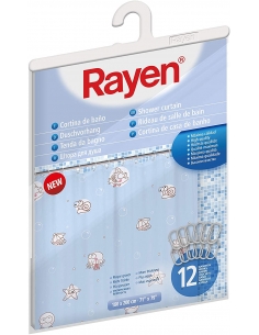 RIDEAU SALLE DE BAIN...