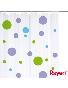 RIDEAU SALLE DE BAIN...