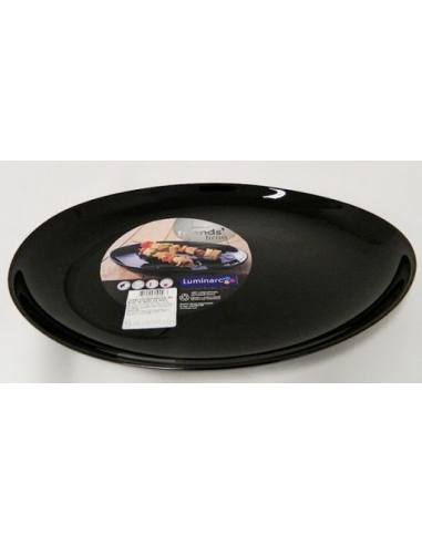 FRIENDS TIME ASSIETTE A STEAK NOIR