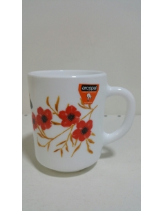ARCOPAL VINTAGE ROSE MUG 25