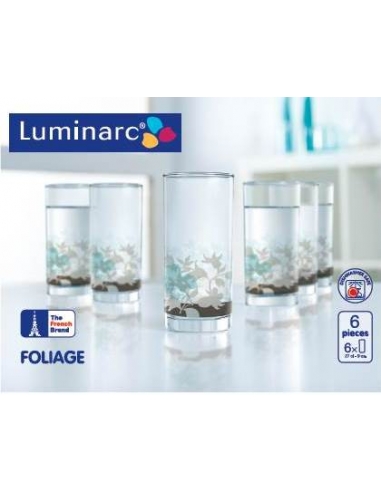 AMESTERDAM FOLIAGE VERRE FH 27CL K6