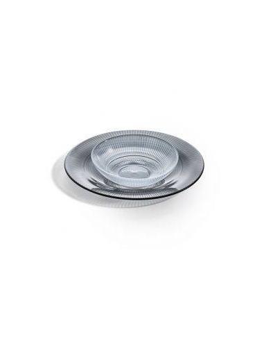 LOUISON GRAPHITE ASSIETE PLATE 27