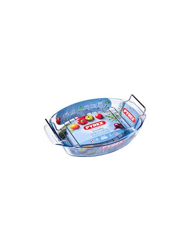 PYREX OPTIMUM PL OV 39*27CM+GRILL
