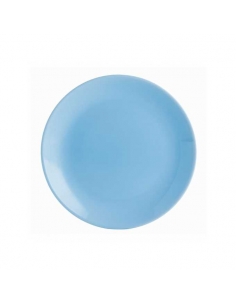 DIWALI LIGHT BLUE ASSIETTE...
