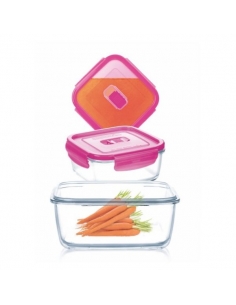 PURE BOX ACTIVE SQR PINK...