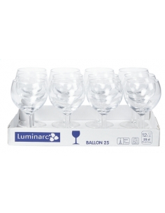 BALLON VERRE A PIED 25 R12