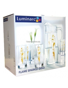 FLAME SPARK GOLD SCE 7PCS