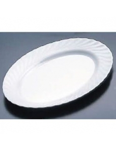 TRIANON BL PLAT OVALE 35X25