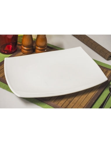 QUADRATO BL  PLAT RECTANGULAIRE 35