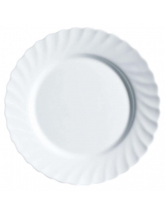 TRIANON BL ASSIETTE GRANDE