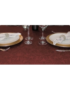 JACQUARD VISCONTI  CHERRY...