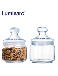 POT TRANSPARENT 0.5L