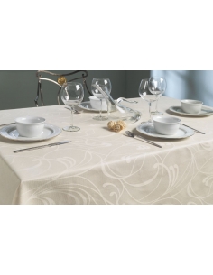 JACQUARD HOKUSAI  NATURE 140CM