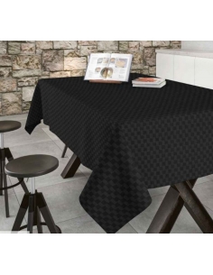 JACQUARD BLACK DARK NEGRO...