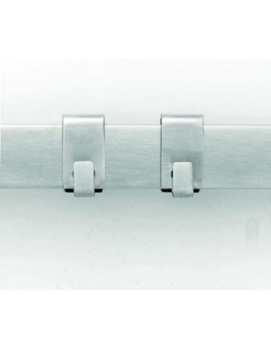 PROFILE LINE RAIL MURAL 40CM-5 CROCHETS