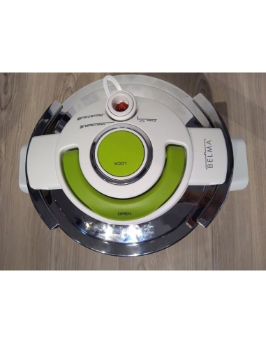 BELMA INNOCOOK 12 LT COCOTTE BLANC/VERT