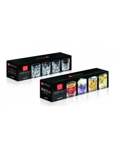 MIXOLOGY SET 4 PCS VERRE FB 2